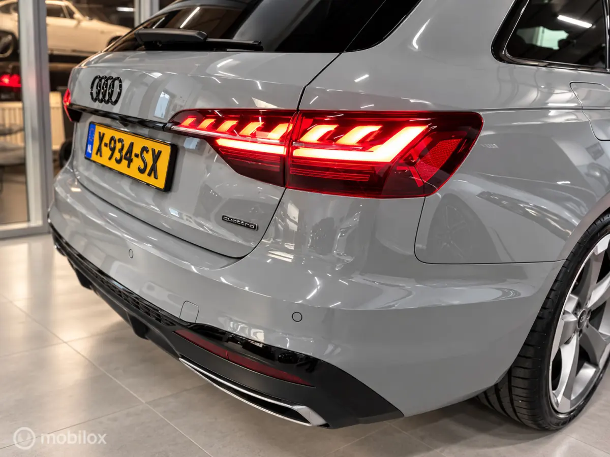 45 TFSI QUATTRO S-TRONIC 265PK PANO MATRIX VIRTUAL BANG OLUFSEN HEAD UP LEER NARDO GREY VOLLEDIG AUDI ONDERHOUDEN