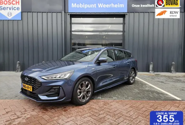 1.0 EcoBoost Hybrid ST Line X NIEUWSTAAT!