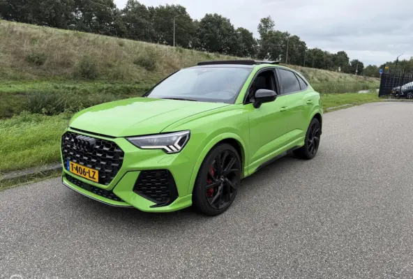 RS Q3 2.5 TFSI pano Kyalami Green