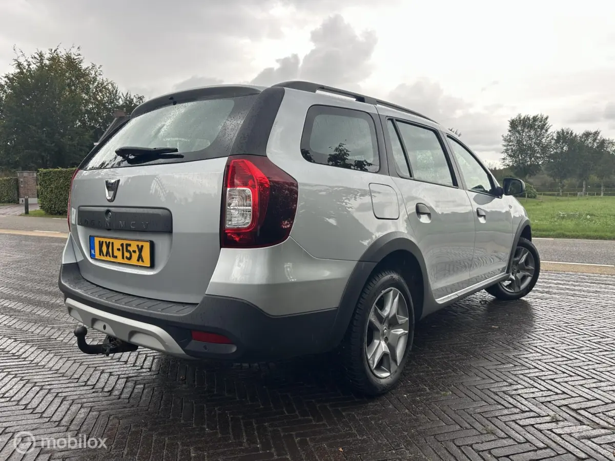 Stepway 0.9 TCe Tech Road Trekhaak Cruise✅