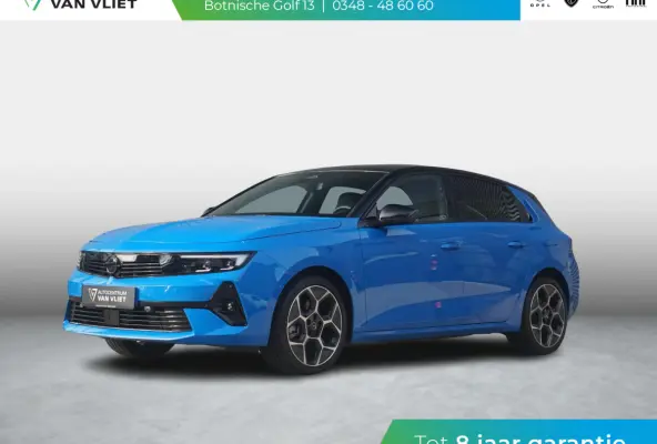 1.6 Turbo Plug In Hybrid GS Leder Alcantara