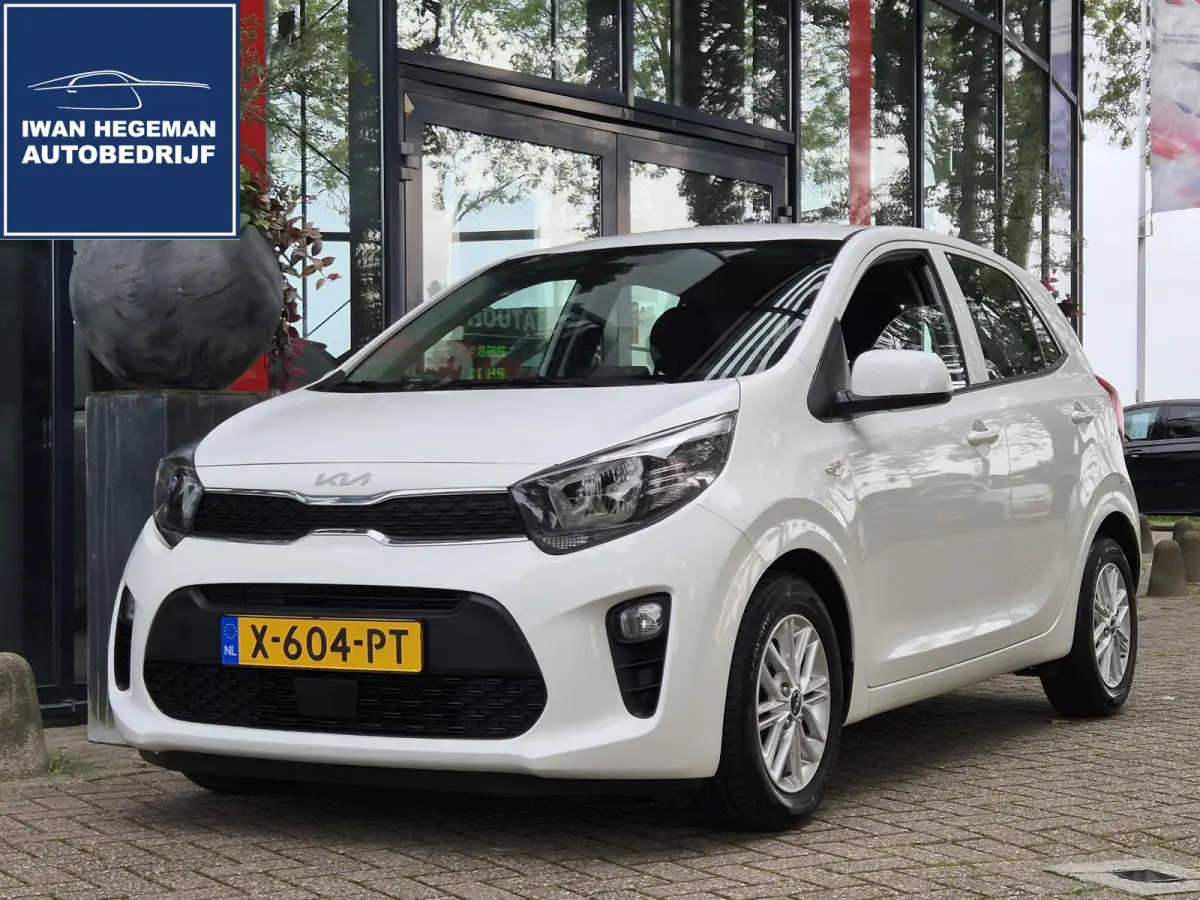 Kia Picanto 2024 Benzine Automatisch leasen