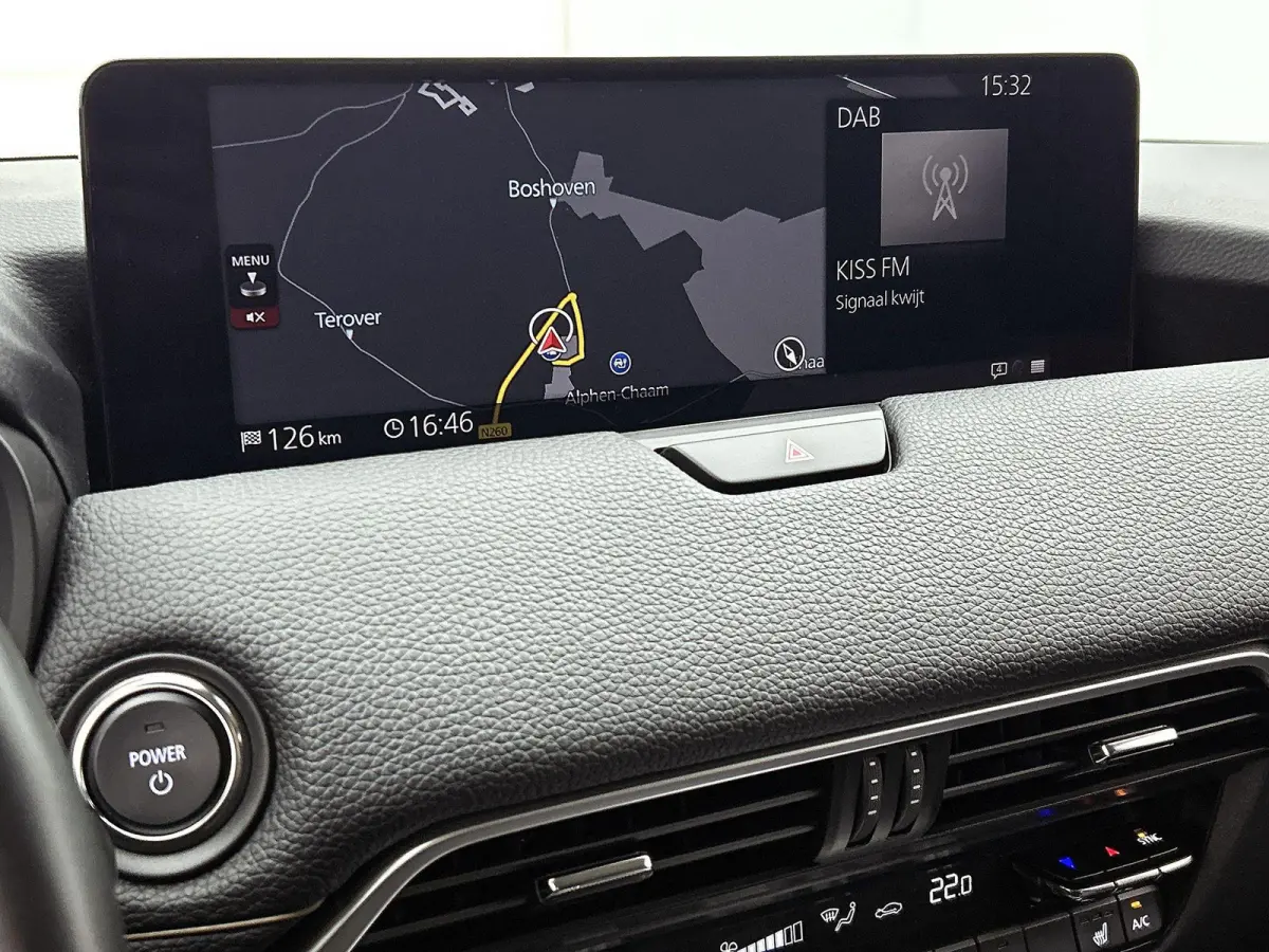 2.5 e-SkyActiv PHEV Homura | CAMERA | NAVIGATIE | STOEL-STUURWIELVERWARMING | HEAD-UP