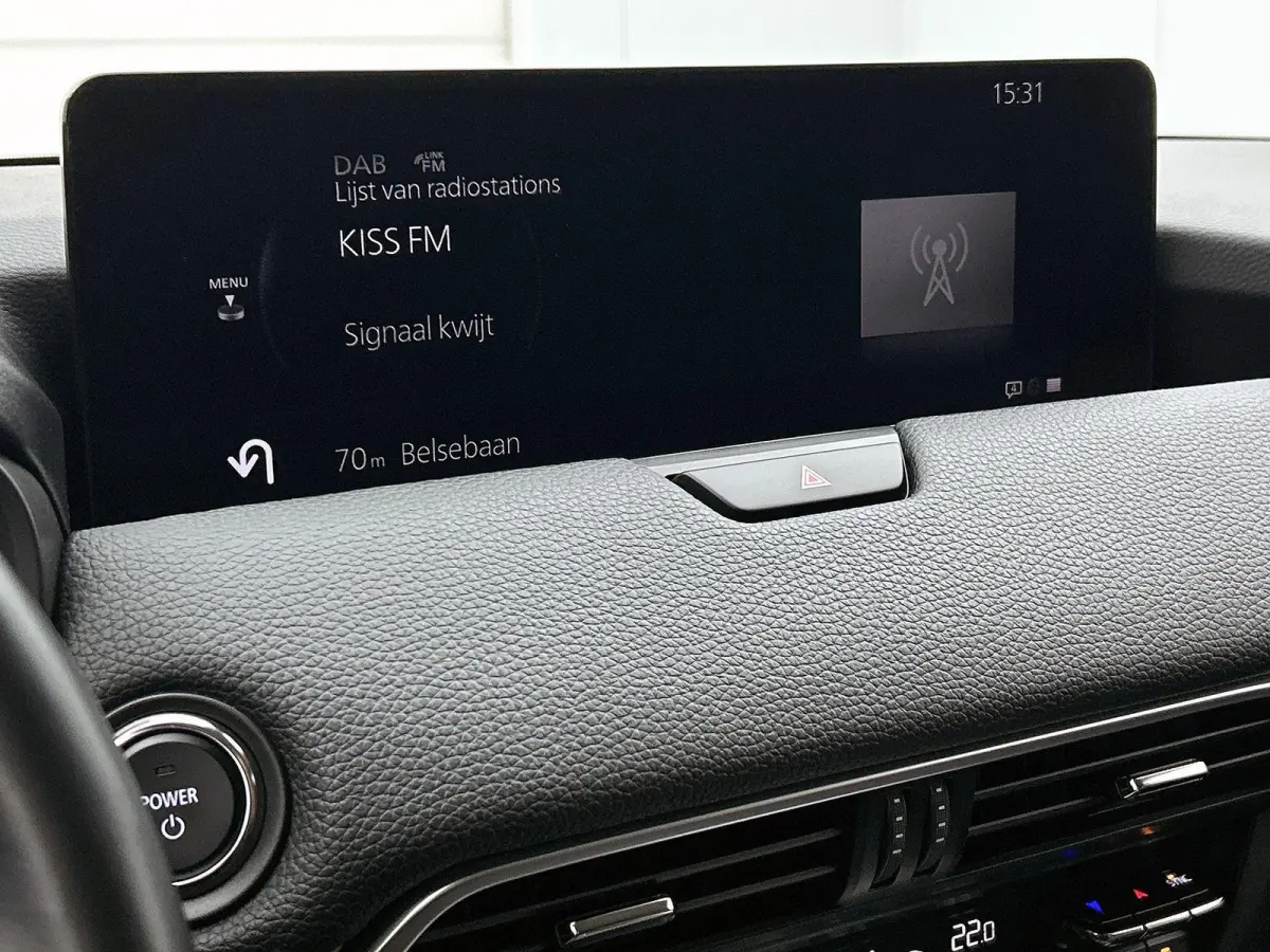 2.5 e-SkyActiv PHEV Homura | CAMERA | NAVIGATIE | STOEL-STUURWIELVERWARMING | HEAD-UP