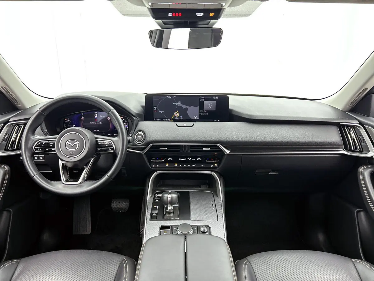 2.5 e-SkyActiv PHEV Homura | CAMERA | NAVIGATIE | STOEL-STUURWIELVERWARMING | HEAD-UP