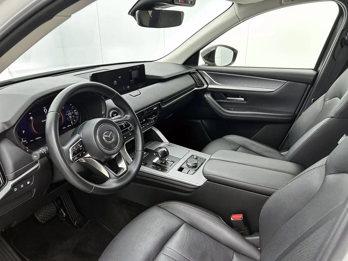 2.5 e-SkyActiv PHEV Homura | CAMERA | NAVIGATIE | STOEL-STUURWIELVERWARMING | HEAD-UP