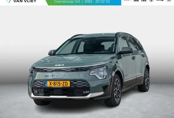 Edition Advanced 64.8 kWh Trekhaak | Leder | Privacy glass | Luxe uitvoering