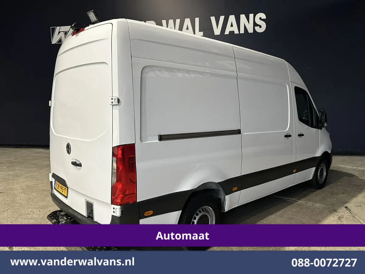 317 CDI 170pk 9G-Tronic Automaat 3500kg Trekhaak L2H2 Euro6 Airco | Camera | Cruisecontrol | Apple Carplay Android Auto, Parkeersensoren