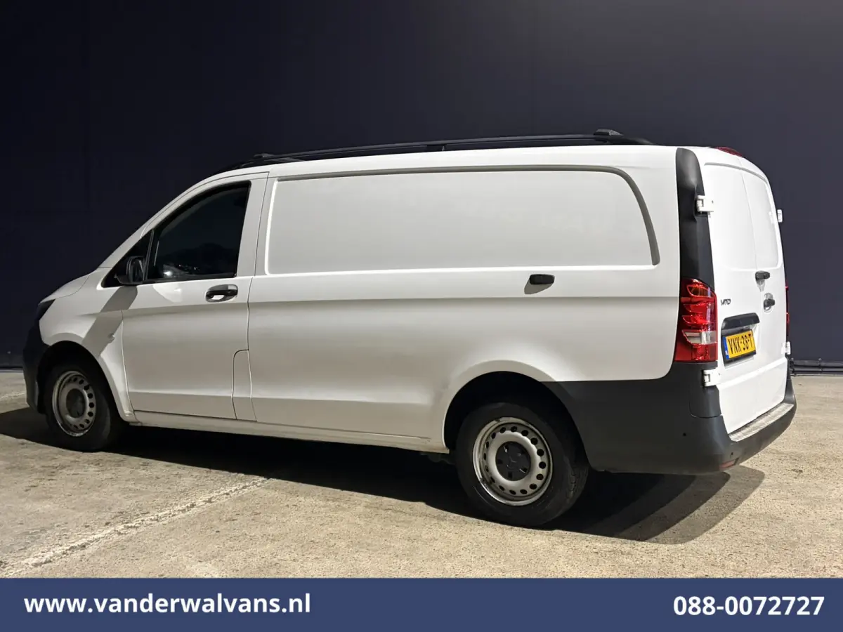 116 CDI 164pk L2H1 Euro6 Airco | Dakdragers | Cruisecontrol | Parkeersensoren Stoelverwarming, Bijrijdersbank