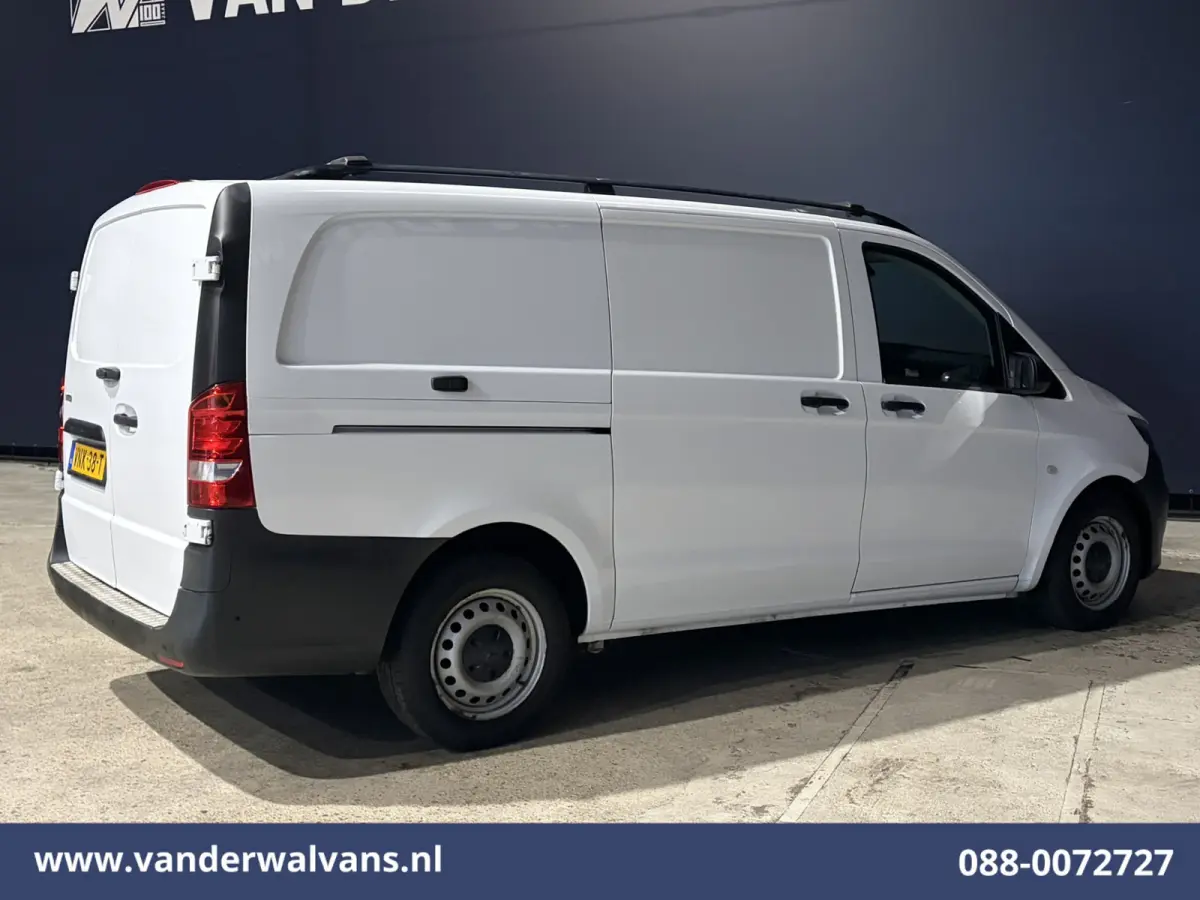 116 CDI 164pk L2H1 Euro6 Airco | Dakdragers | Cruisecontrol | Parkeersensoren Stoelverwarming, Bijrijdersbank