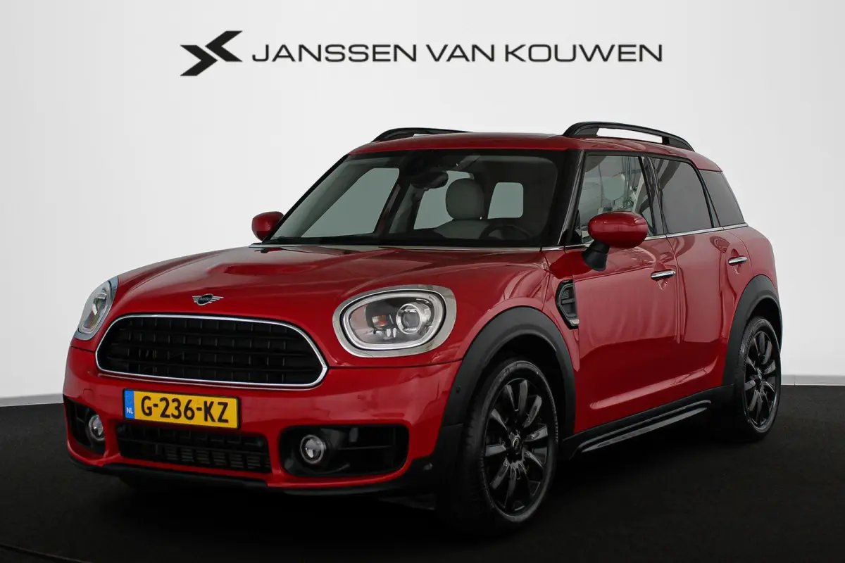 1.5 Cooper Chili Stoel-Voorruitverwarming Memory Leder Achteruitrijcamera