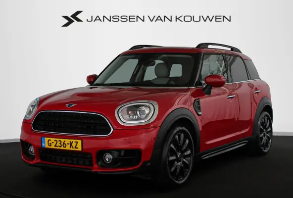 1.5 Cooper Chili Stoel-Voorruitverwarming Memory Leder Achteruitrijcamera