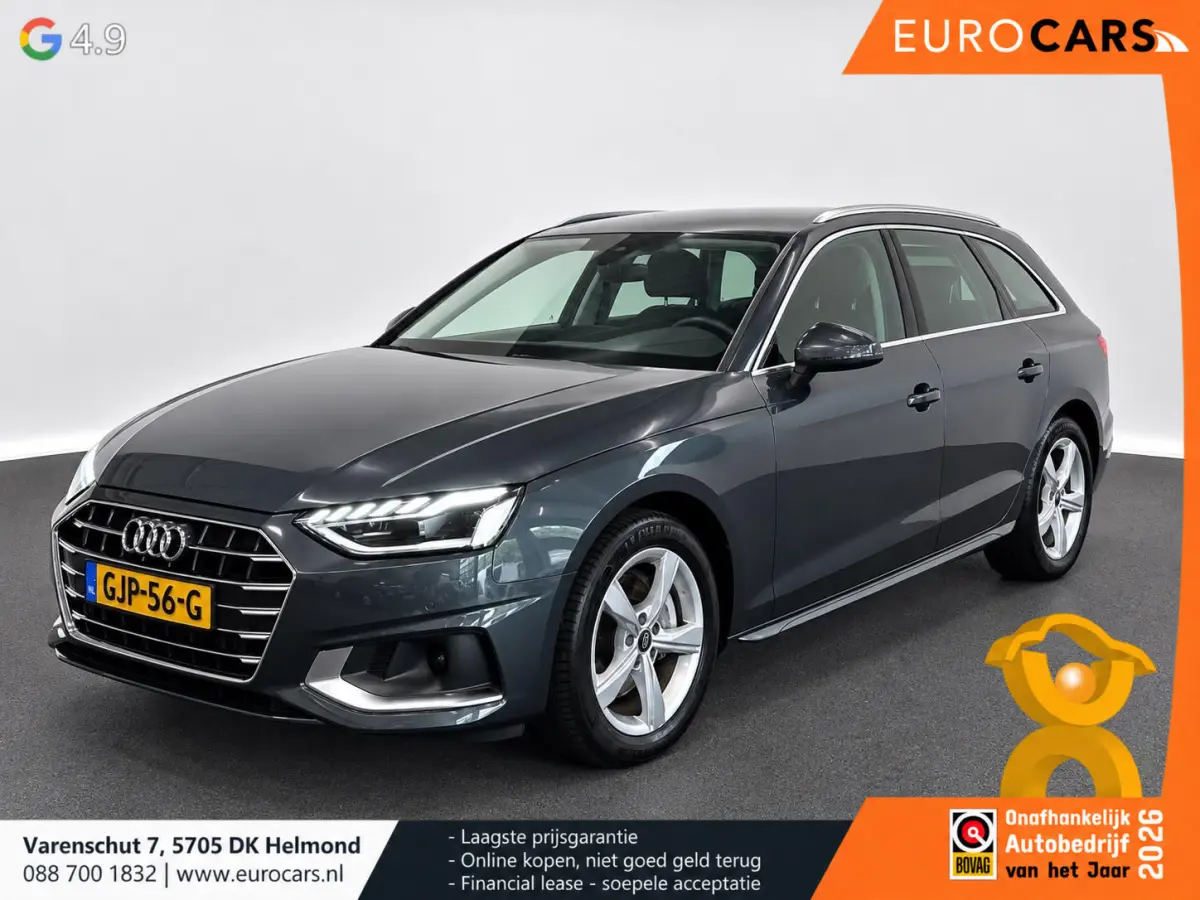 40 TFSI 204pk Pro Line Navigatie Apple CarPlay Android Auto Parkeerhulp  Adaptive Cruise Control Stoelverwamring Full led Leder Elektrisch bedienbare achterklep Climate Control Lichtmetalen 