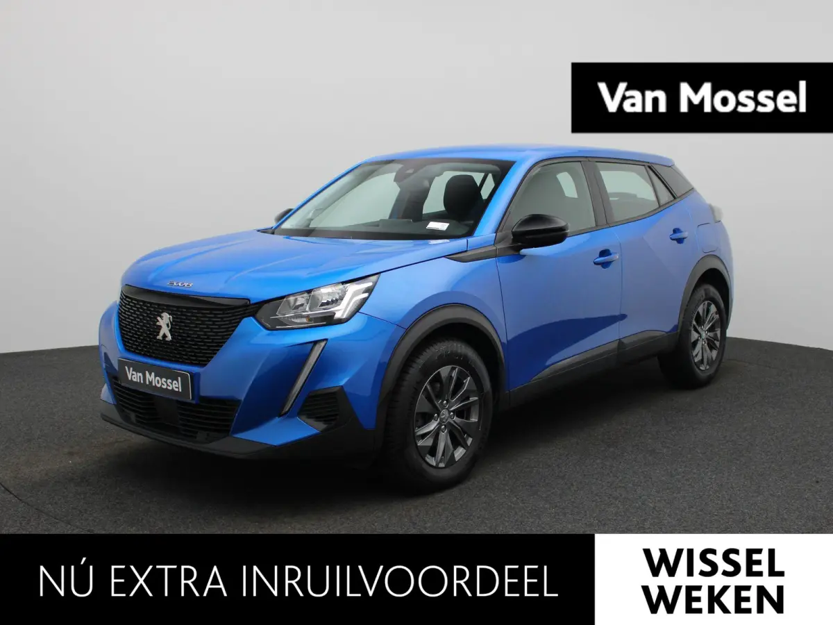 1.2 PureTech Active | Apple Carplay / Android Auto | Cruise Control | Achteruitrijcamera | Parkeersensoren |