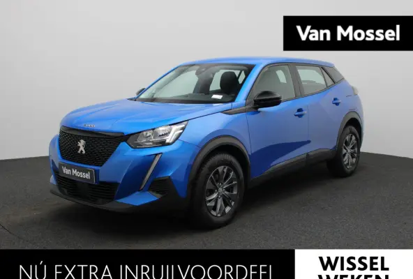 1.2 PureTech Active | Apple Carplay / Android Auto | Cruise Control | Achteruitrijcamera | Parkeersensoren |