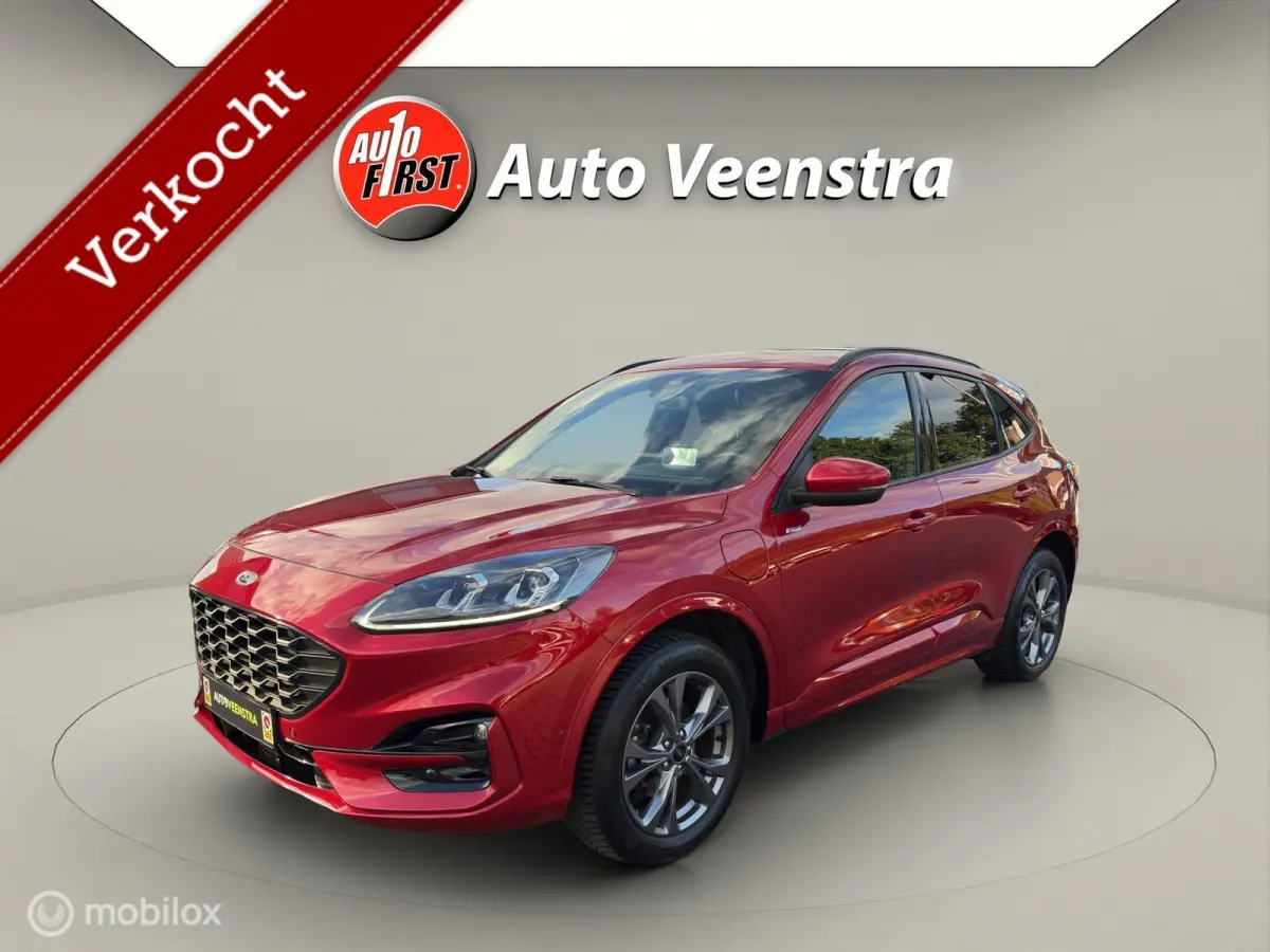 2.5 PHEV ST-Line|TREKH|STOELVERW|ADAPTIVE|HUD|CAM