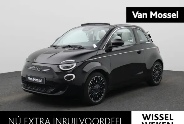 42 kWh La Prima | SOH 94.9% | ACHTERUITRIJCAMERA | STOELVERWARMING | APPLE CARPLAY - ANDROID AUTO | LEDEREN BEKLEDING | CLIMATE CONTROL |