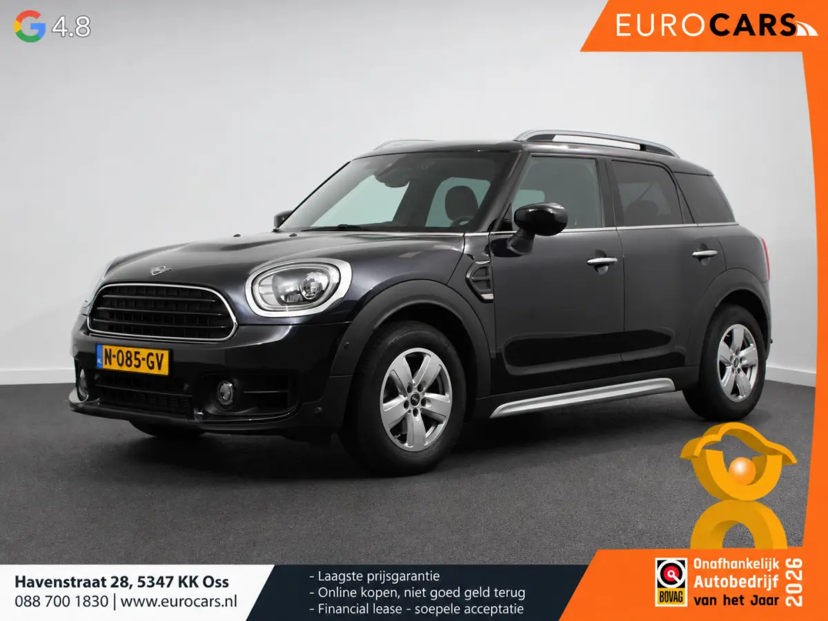 1.5 Automaat Cooper Salt Climate Control Lederen bekleding Cruise Control Parkeersensoren V+A Getinte ramen
