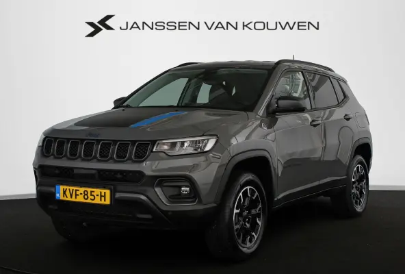 4xe 240 Plug-in Hybrid Trailhawk SOH 94% Trekhaak Achteruitrijcamera