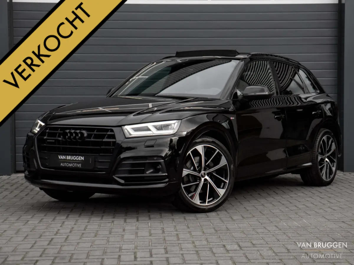 55 TFSI e quattro S-Line Pano Luchtv Trekh HUD 21"
