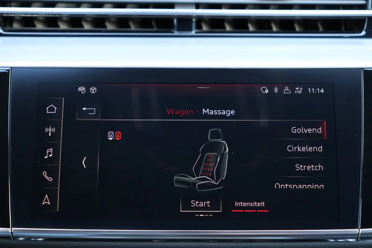 60 TFSI e Quattro | massage v+a | nachtzicht | 4WS | laser led | head-up | luchtvering | softclose | Bang&Olufsen | BTW