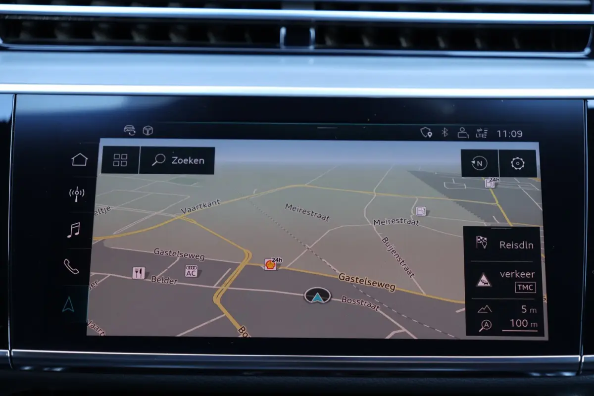 60 TFSI e Quattro | massage v+a | nachtzicht | 4WS | laser led | head-up | luchtvering | softclose | Bang&Olufsen | BTW