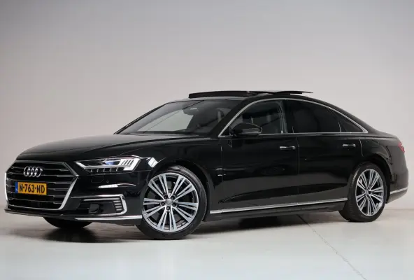 60 TFSI e Quattro | massage v+a | nachtzicht | 4WS | laser led | head-up | luchtvering | softclose | Bang&Olufsen | BTW