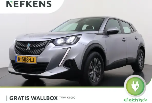 Active Pack 50kWh | 1ste eigenaar | ACCU 90% | Parkeersensoren | Stoelverwarming | Navigatie | Climate | AUTOMAAT
