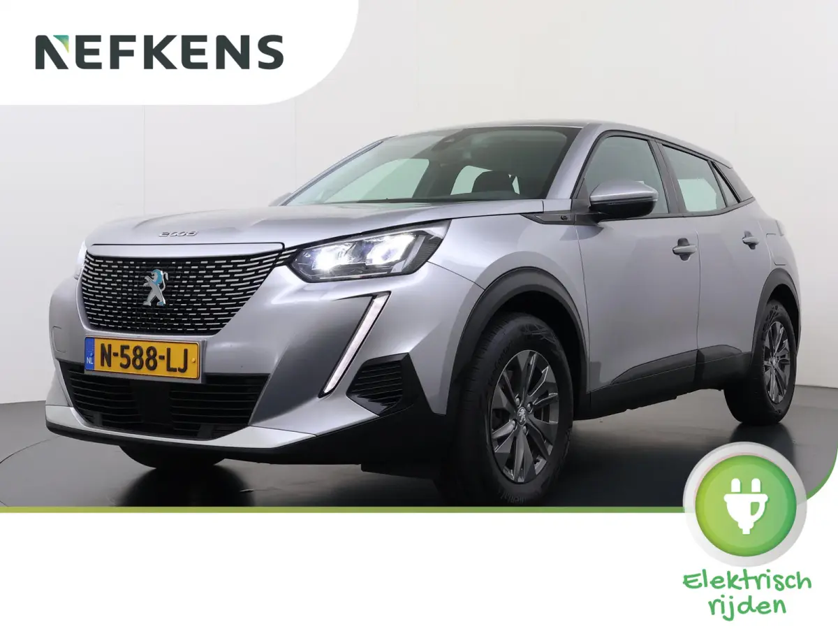 Active Pack 50kWh | 1ste eigenaar | ACCU 90% | Parkeersensoren | Stoelverwarming | Navigatie | Climate | AUTOMAAT