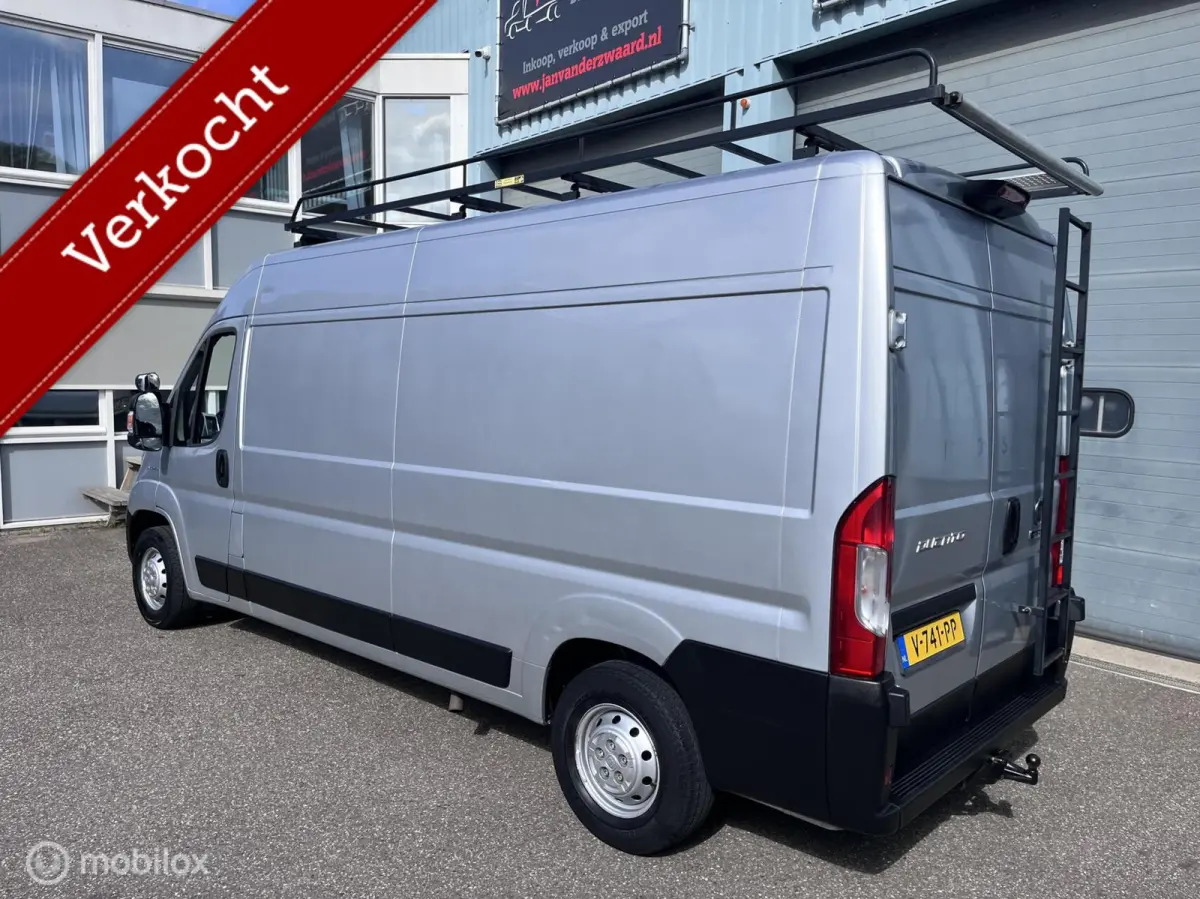 AUTOMAAT EURO 6 33 2.3 MultiJet L3H2