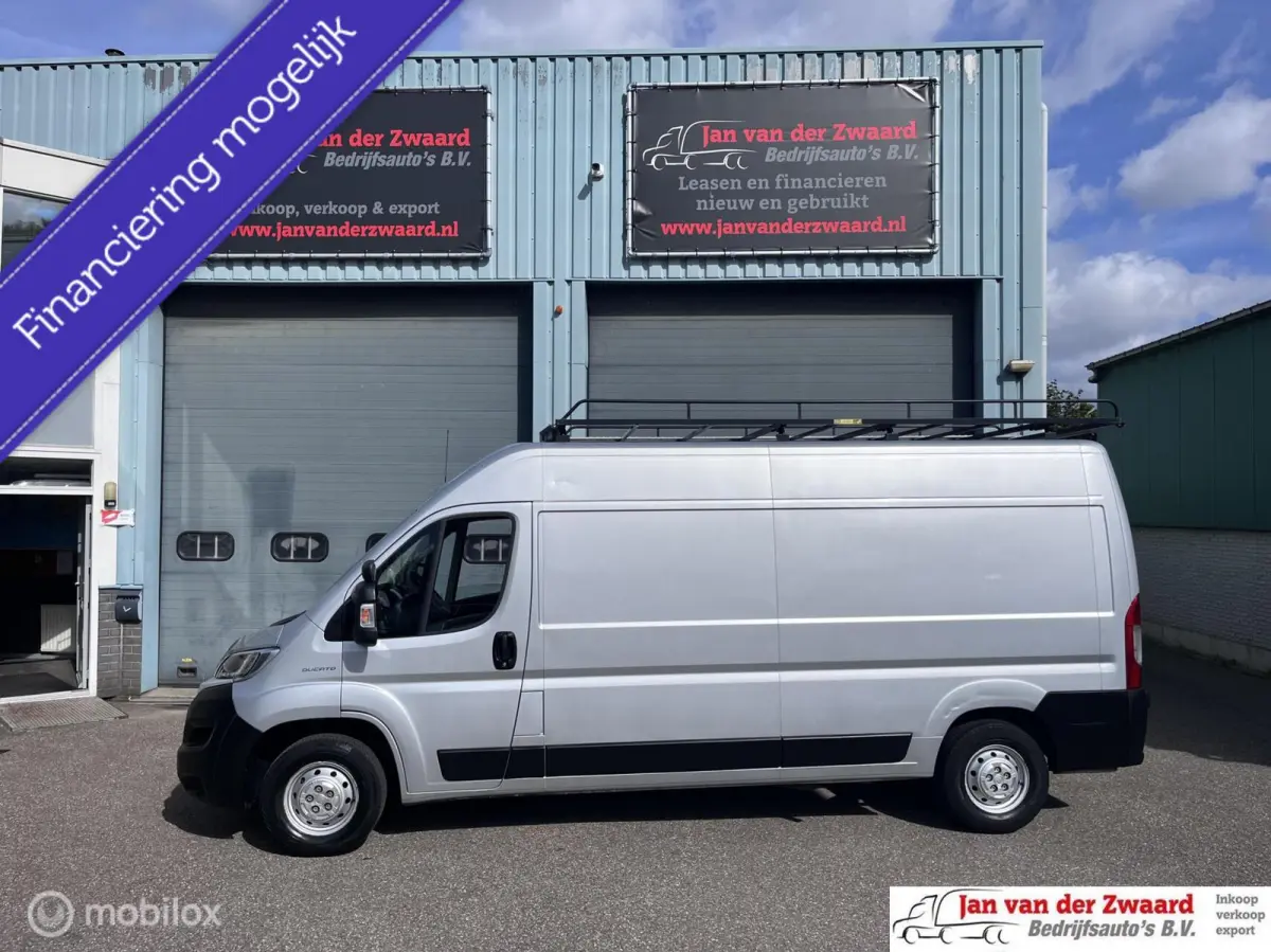 AUTOMAAT EURO 6 33 2.3 MultiJet L3H2