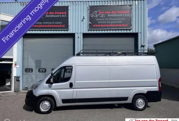 AUTOMAAT EURO 6 33 2.3 MultiJet L3H2