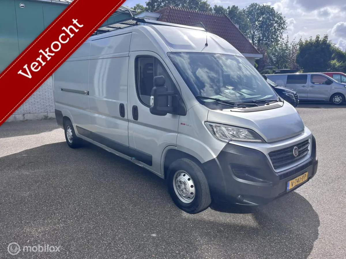 AUTOMAAT EURO 6 33 2.3 MultiJet L3H2