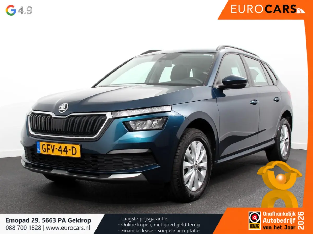 1.0 TSI 110pk DSG Dynamic Navigatie Apple Carplay/Android Auto Camera Adaptive Cruise Control Stoelverwarming Ledverlichting