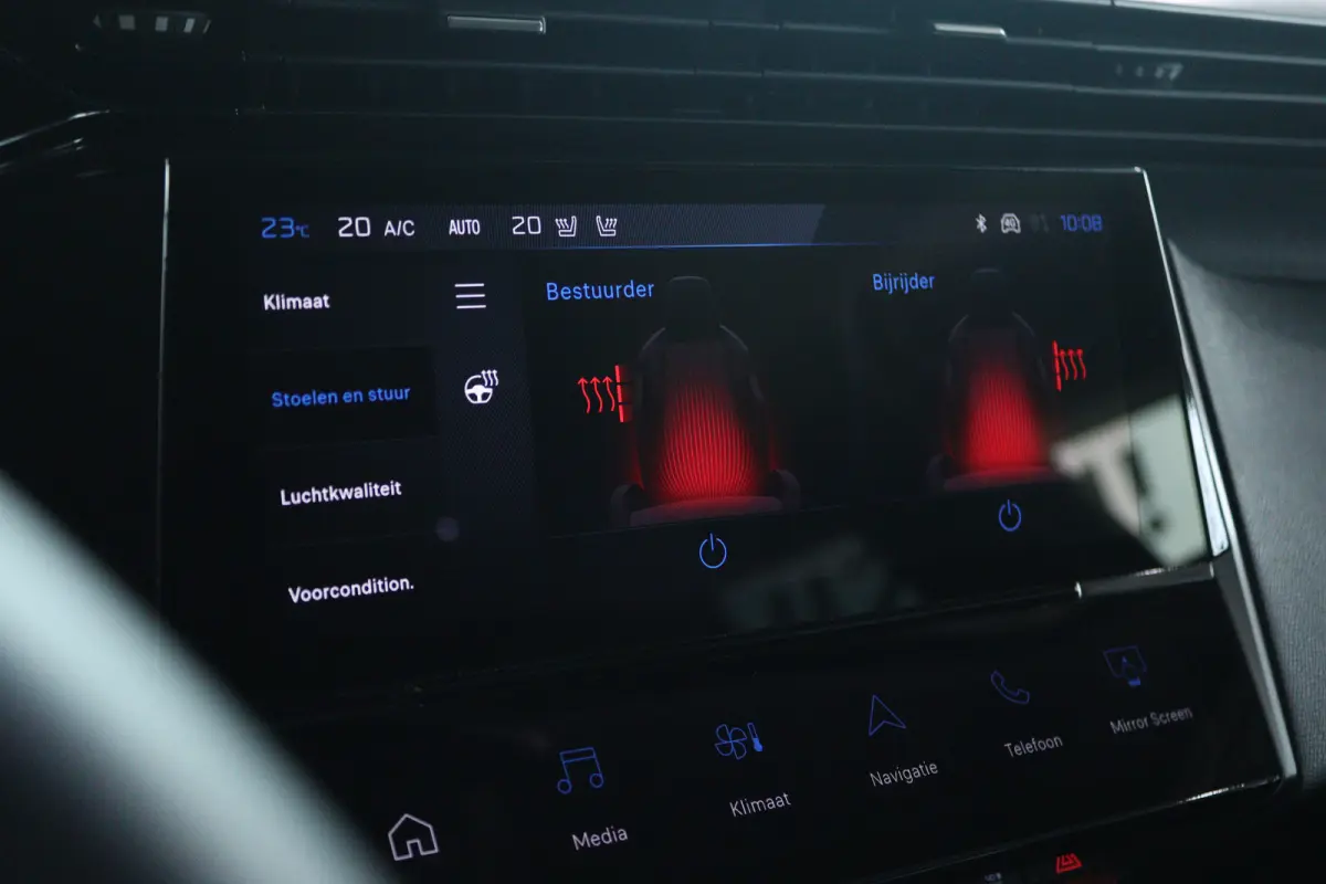 Allure EV 54 kWh 412KM Range | SOH 93% | Adapt. Cruise | Stoel+Stuurverwarming | Camera | Navi | Carplay | LED |
