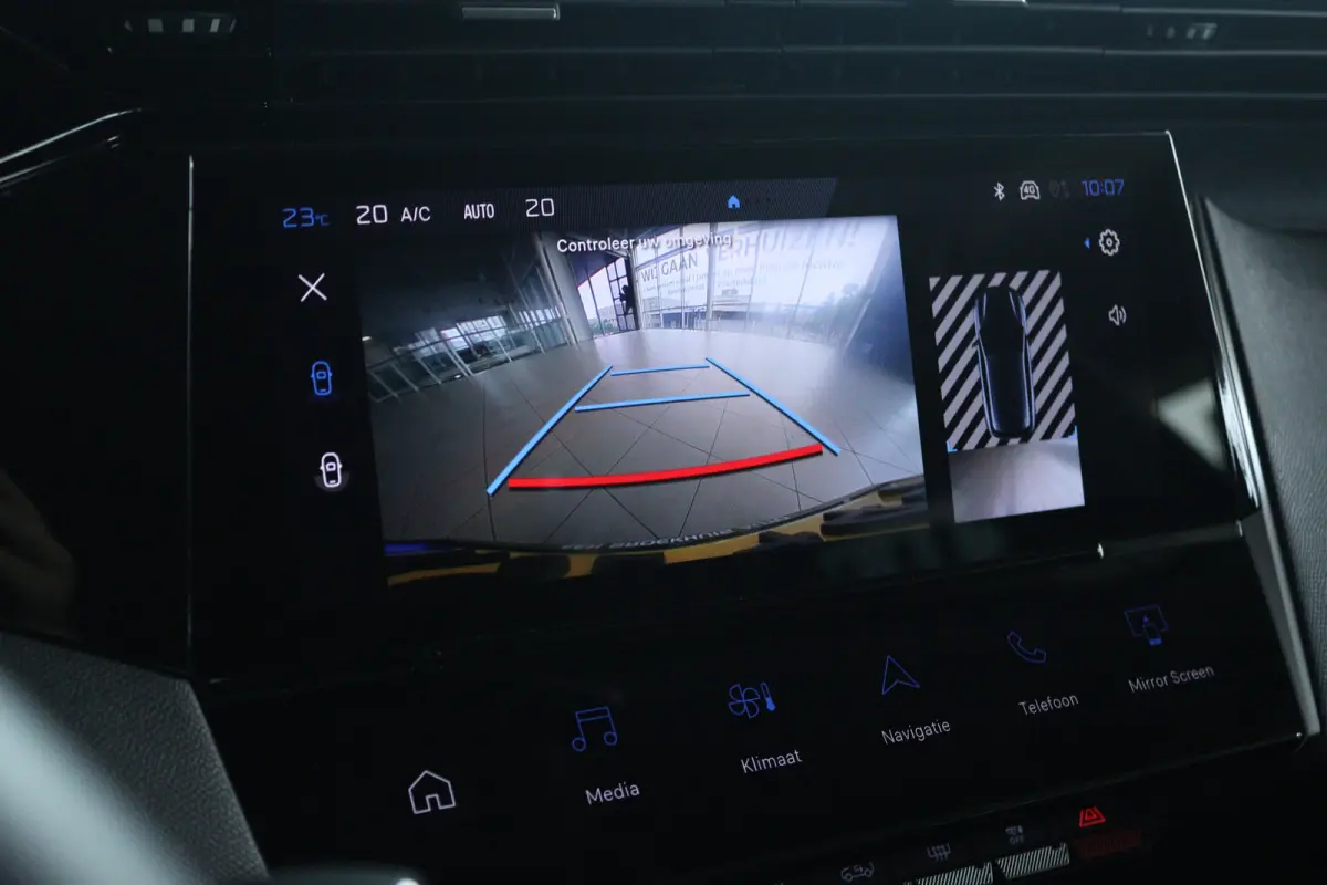 Allure EV 54 kWh 412KM Range | SOH 93% | Adapt. Cruise | Stoel+Stuurverwarming | Camera | Navi | Carplay | LED |