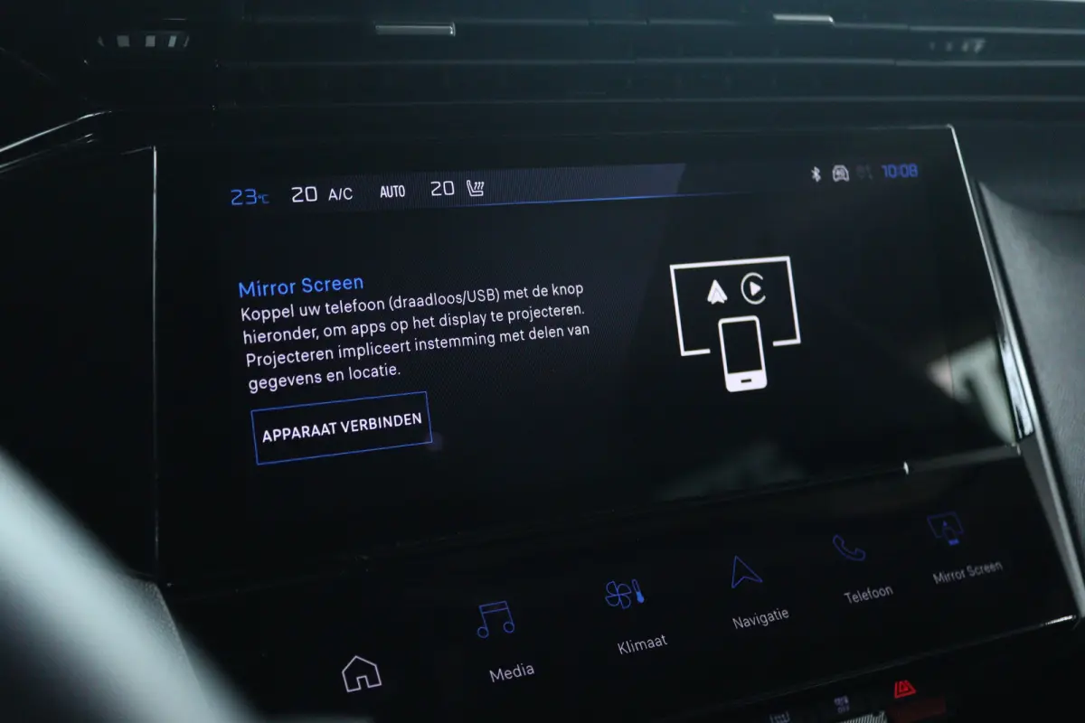 Allure EV 54 kWh 412KM Range | SOH 93% | Adapt. Cruise | Stoel+Stuurverwarming | Camera | Navi | Carplay | LED |