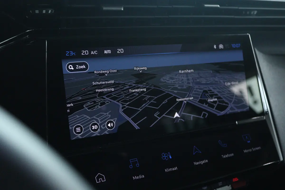 Allure EV 54 kWh 412KM Range | SOH 93% | Adapt. Cruise | Stoel+Stuurverwarming | Camera | Navi | Carplay | LED |