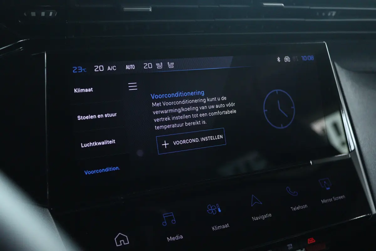 Allure EV 54 kWh 412KM Range | SOH 93% | Adapt. Cruise | Stoel+Stuurverwarming | Camera | Navi | Carplay | LED |