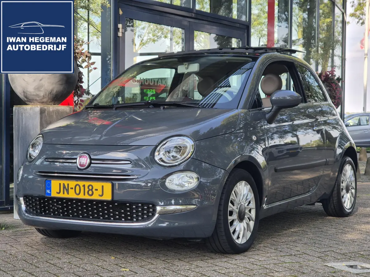 0.9 TwinAir Turbo Lounge | Schuif / kanteldak | Navigatie | Lederen bekleding |Airconditioning | Licht metalen velgen
