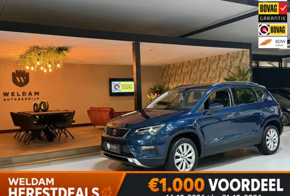 1.0 EcoTSI Style Edition Garantie|Lava Blue|Dealer Onderhouden|Virtual Cockpit|LED|Navi|CarPlay|Cruise|PDC|Rijklaar