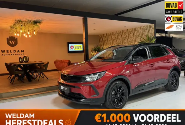 1.6 Turbo Plug-In Hybrid GS Line 224PK garantie|ACC Autopilot|360°|Stuur verwarming |Dodehoek|LED|Navi|Rijklaar