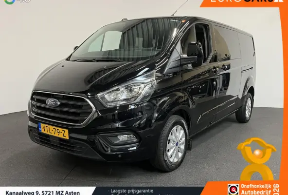 300 2.0 TDCI L2H1 Limited Dubbele cabine Navigatie Airco 2 Schuifdeuren Trekhaak Parkeersensoren Apple Carplay