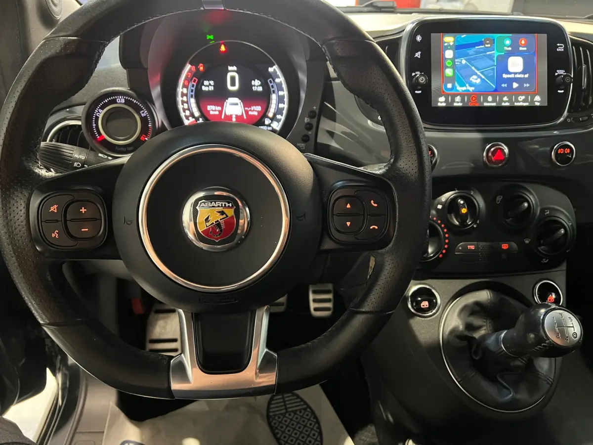 1.4 T-Jet Abarth 595 70th Anniversary Carplay