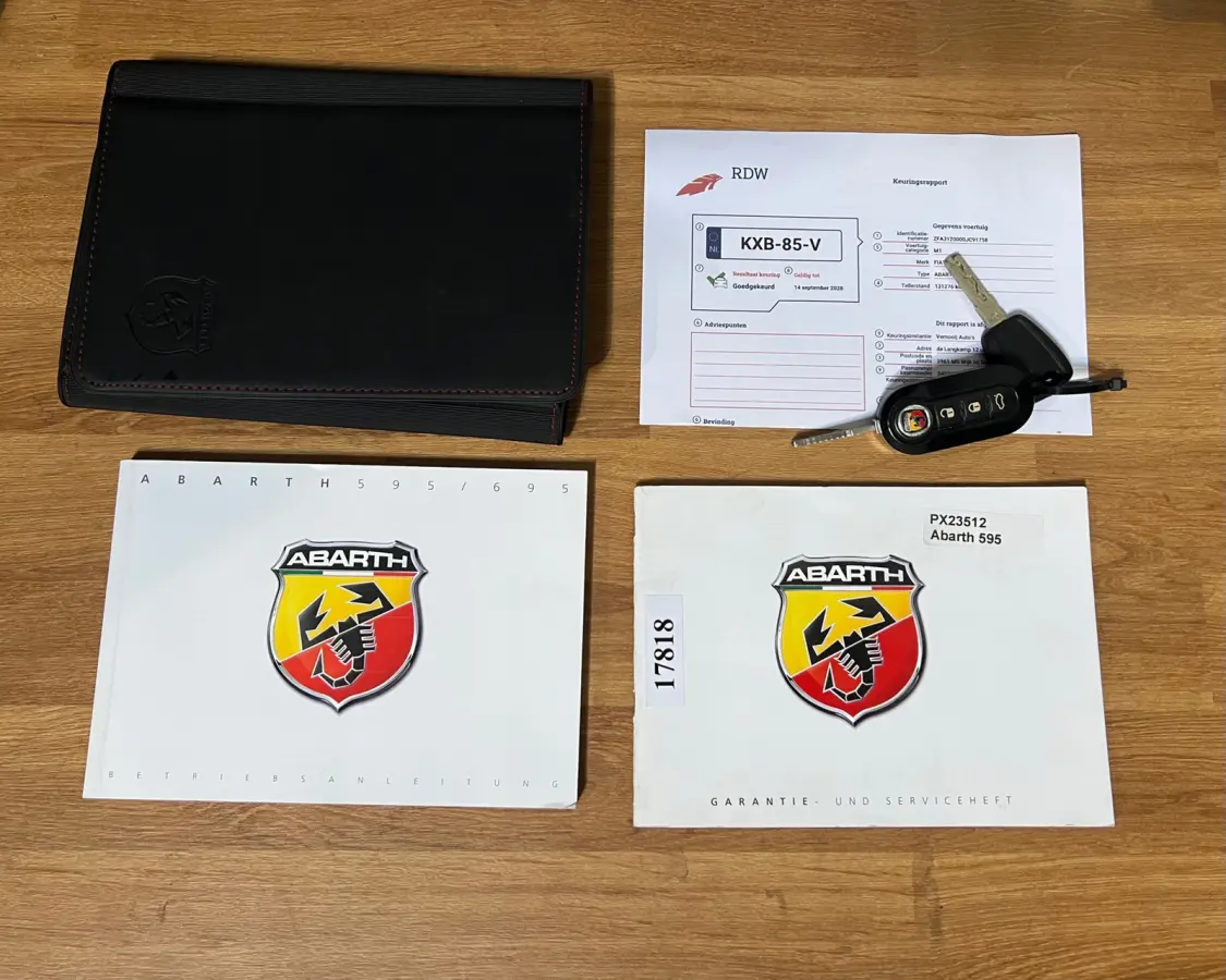 1.4 T-Jet Abarth 595 70th Anniversary Carplay