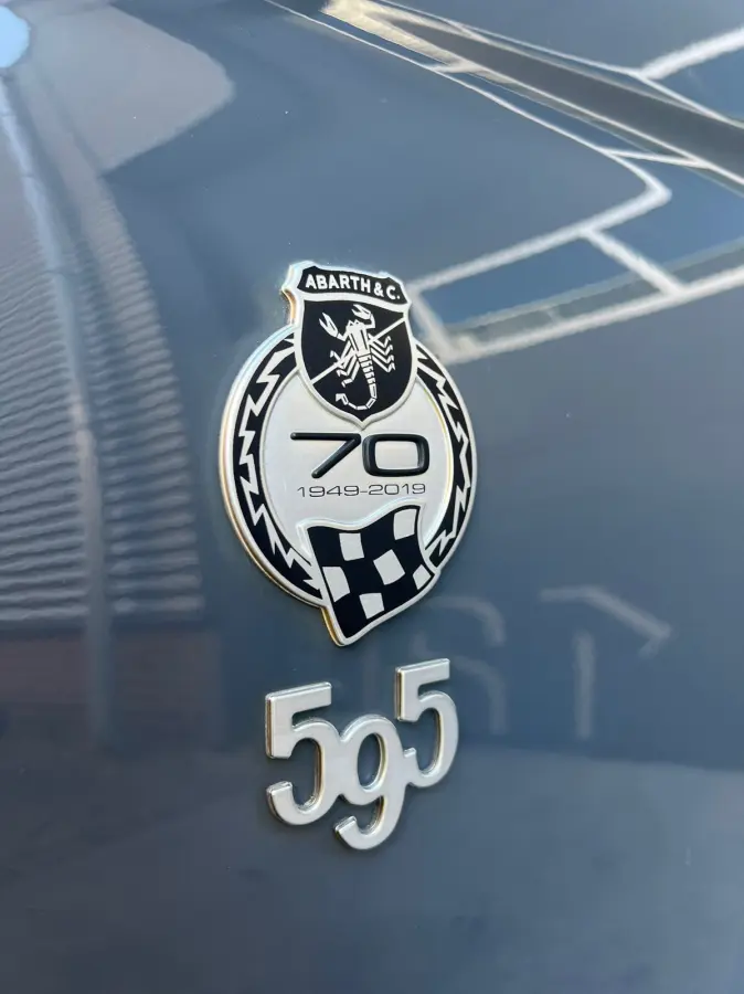 1.4 T-Jet Abarth 595 70th Anniversary Carplay
