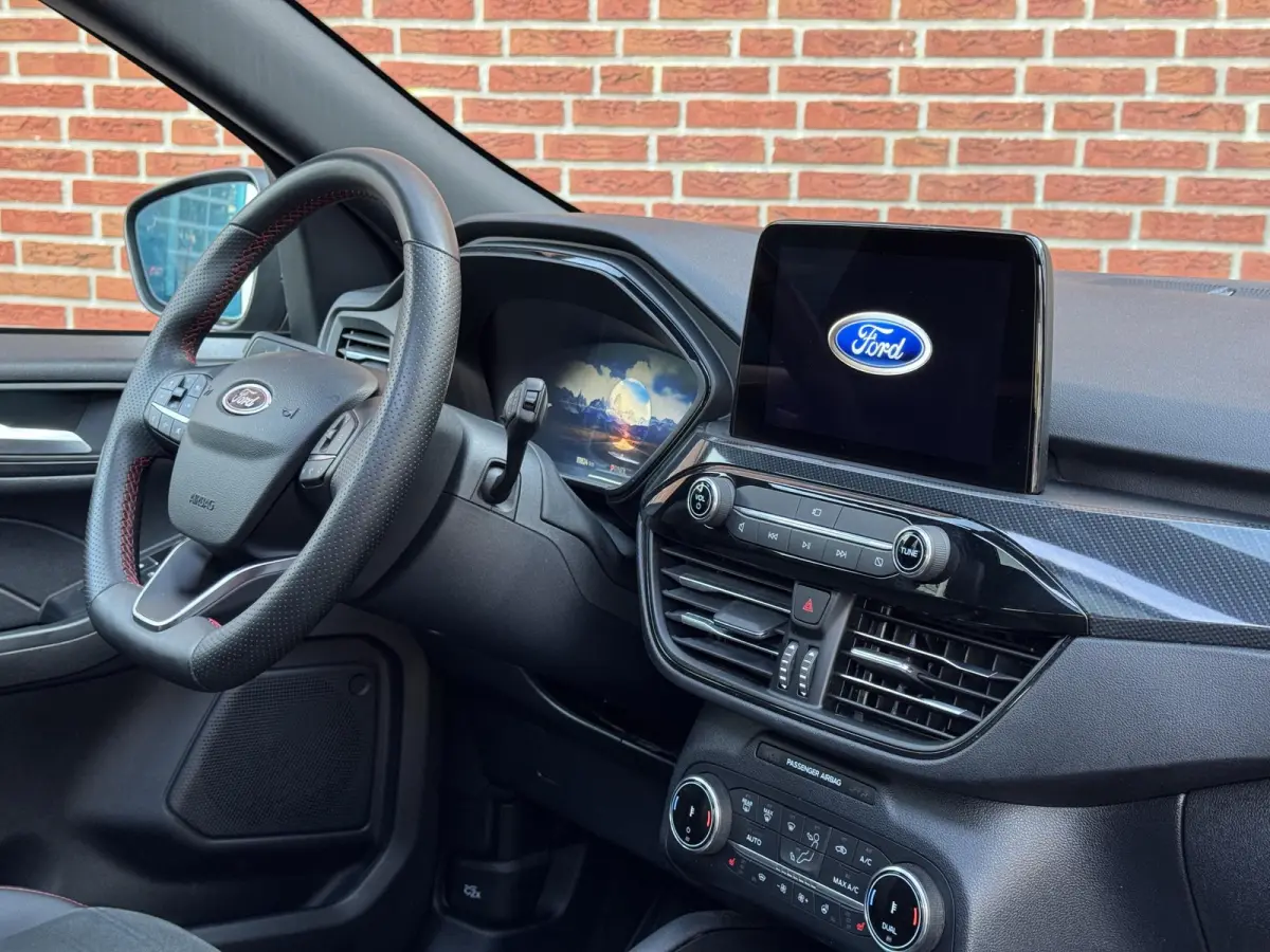 2.5 PHEV ST-Line X | Panoramadak | Stuur, Stoel/bank en Voorruitverwarming | Head Up | Koplampen adaptief | B&O audio | BLIS |