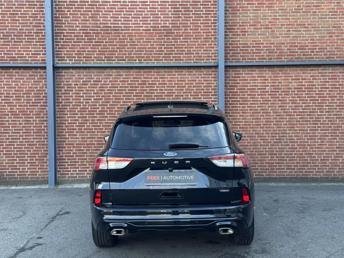 2.5 PHEV ST-Line X | Panoramadak | Stuur, Stoel/bank en Voorruitverwarming | Head Up | Koplampen adaptief | B&O audio | BLIS |