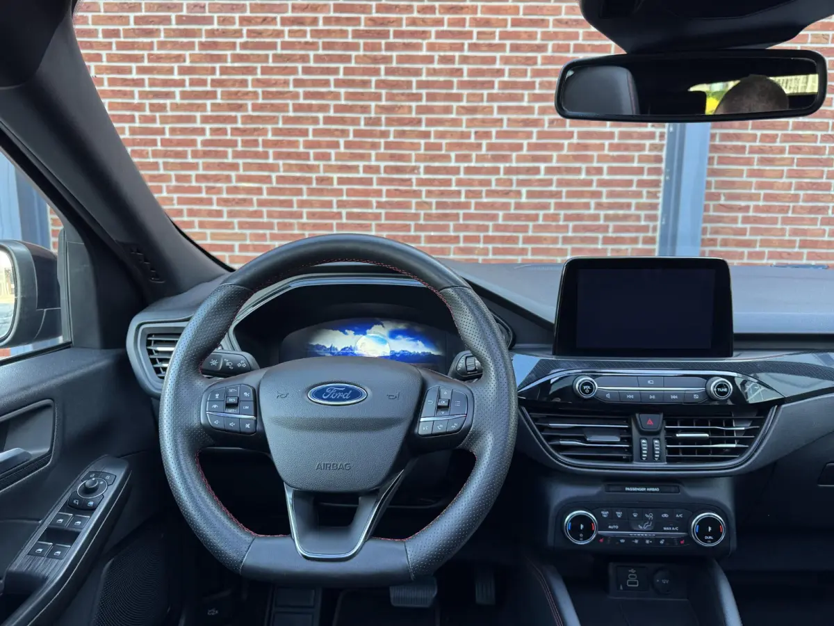 2.5 PHEV ST-Line X | Panoramadak | Stuur, Stoel/bank en Voorruitverwarming | Head Up | Koplampen adaptief | B&O audio | BLIS |