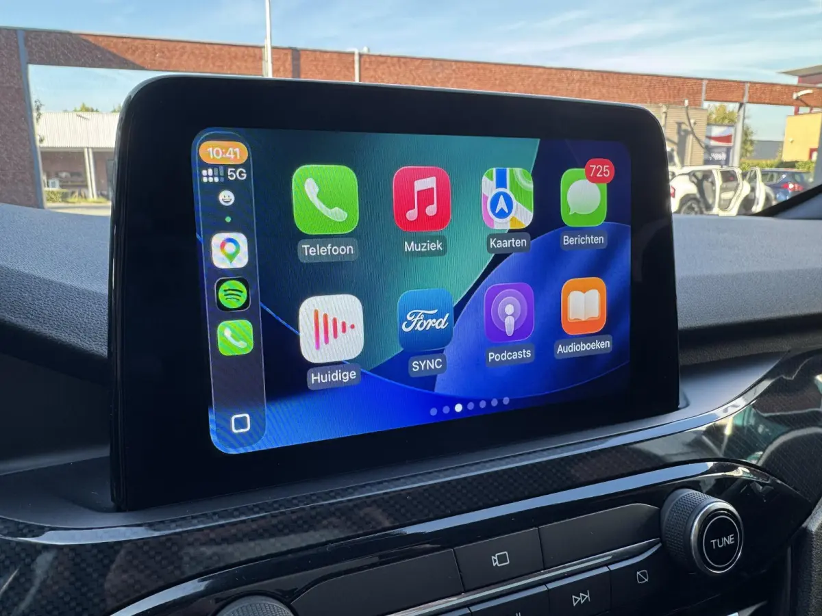2.5 PHEV ST-Line X | Panoramadak | Stuur, Stoel/bank en Voorruitverwarming | Head Up | Koplampen adaptief | B&O audio | BLIS |